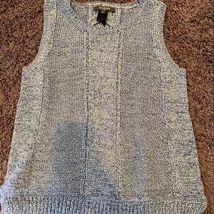 Scoop NYC Women Powder Blue Knit Top